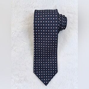 Brooks Brothers Blue and Pink Patterned Tie